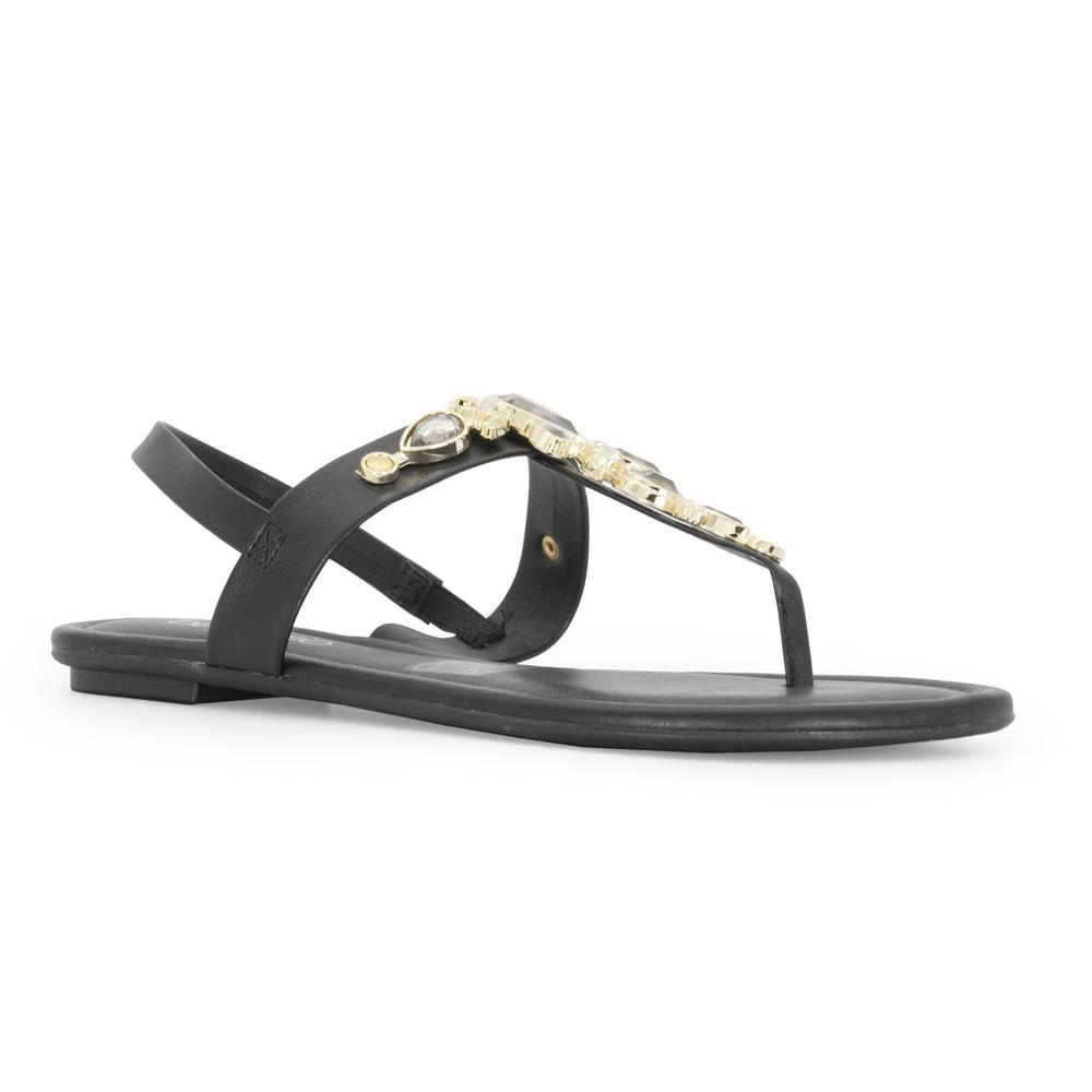 Foto 3 pulgar | Sandalias Beira Rio Lucy Fantasy Negras para Mujer
