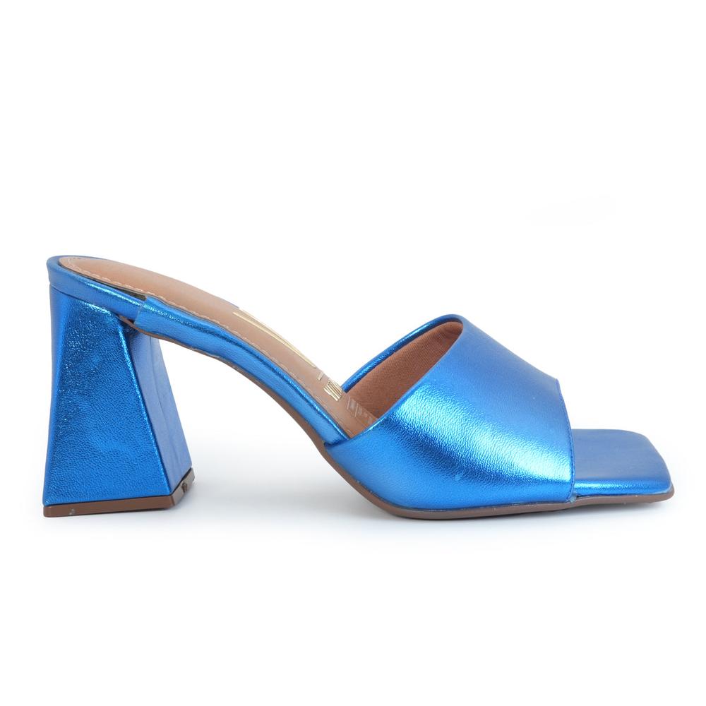 Sandalias de Tacón Medio Vizzano Sahily Bri Azules para Mujer