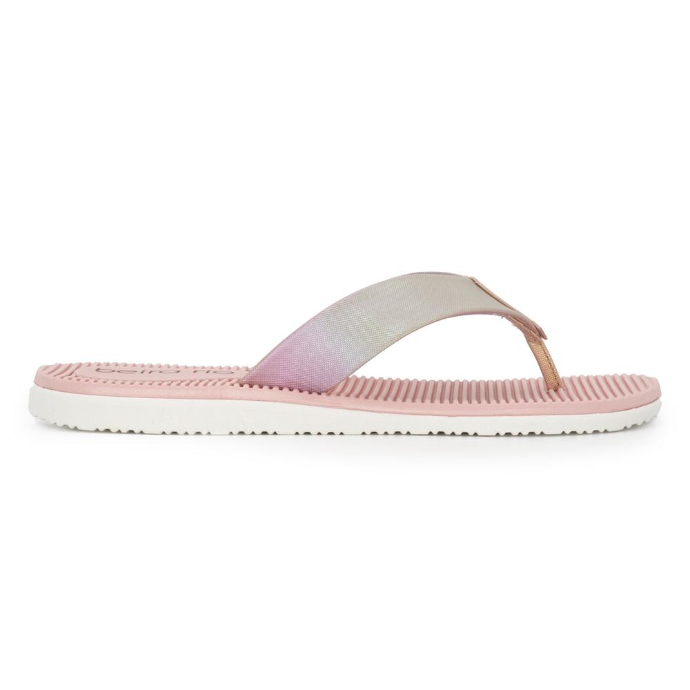 Foto 2 pulgar | Sandalias Beira Rio Rosas para Mujer