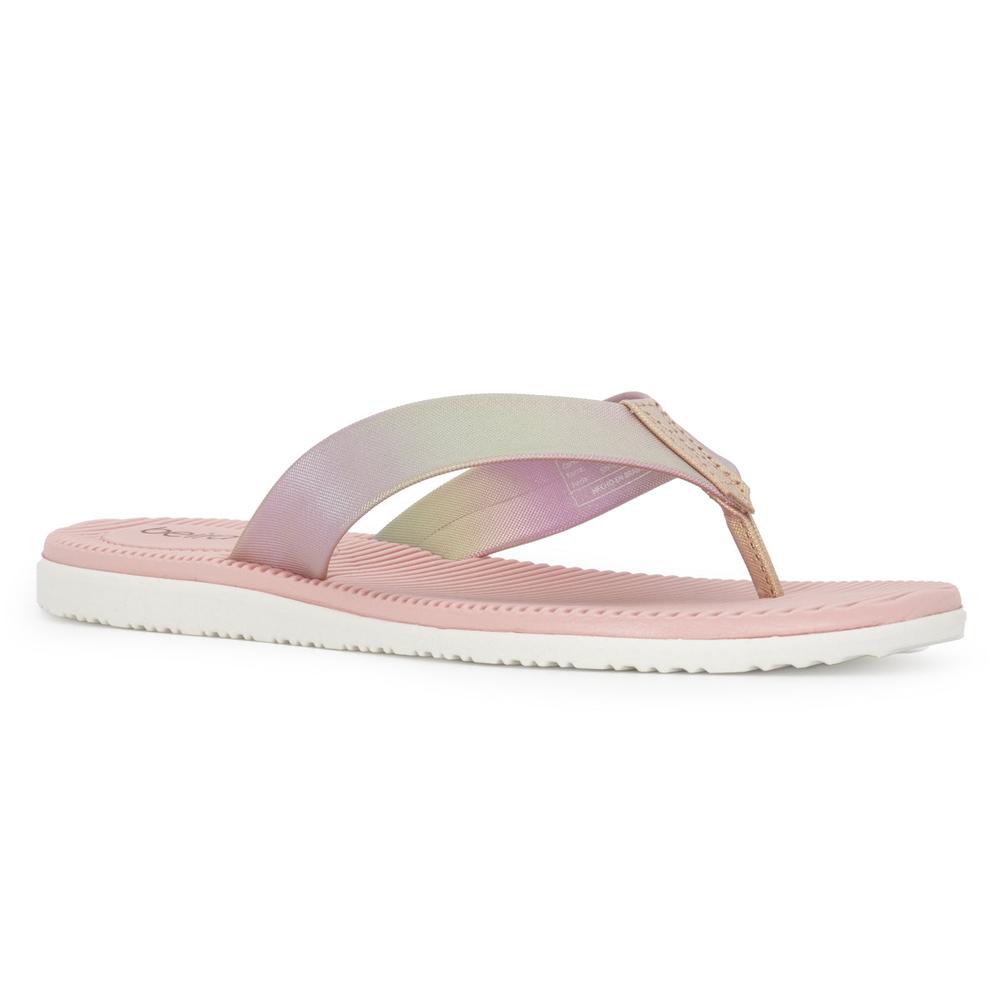 Foto 3 pulgar | Sandalias Beira Rio Rosas para Mujer