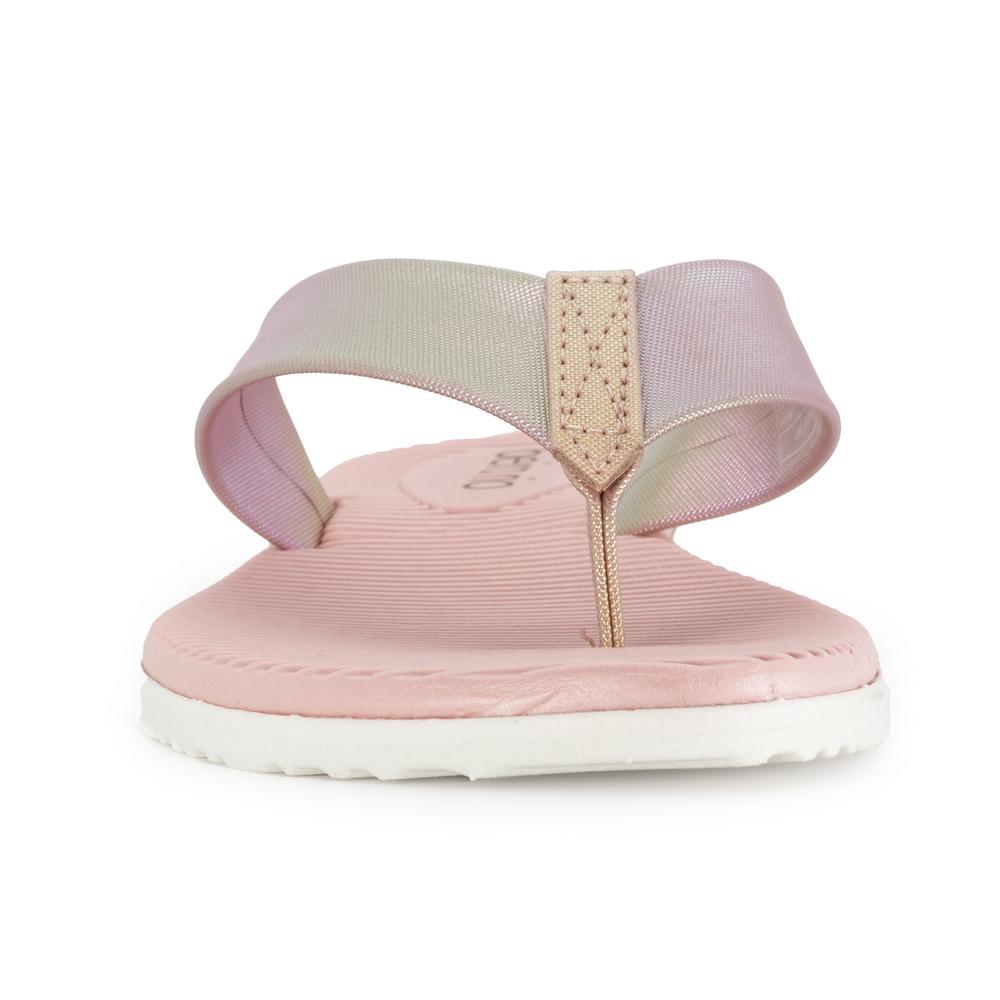 Foto 4 pulgar | Sandalias Beira Rio Rosas para Mujer