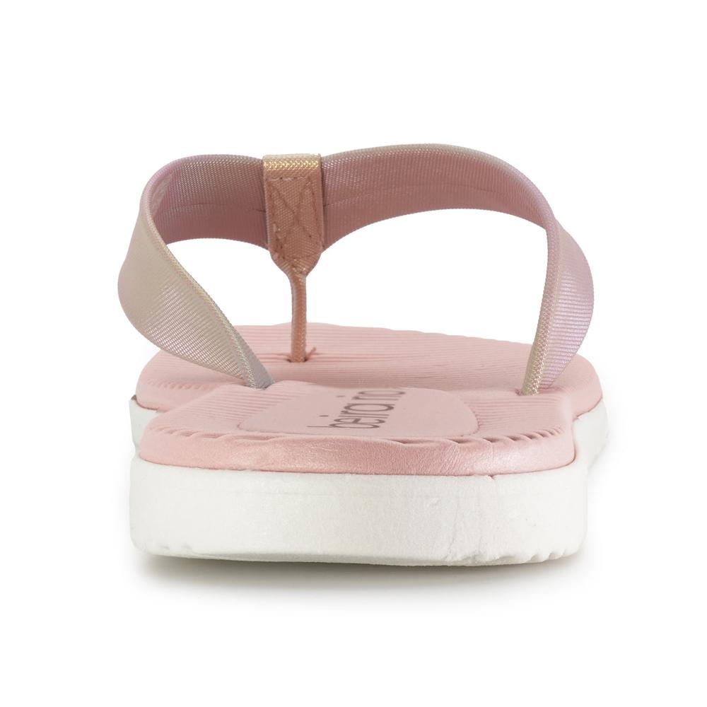 Foto 5 pulgar | Sandalias Beira Rio Rosas para Mujer