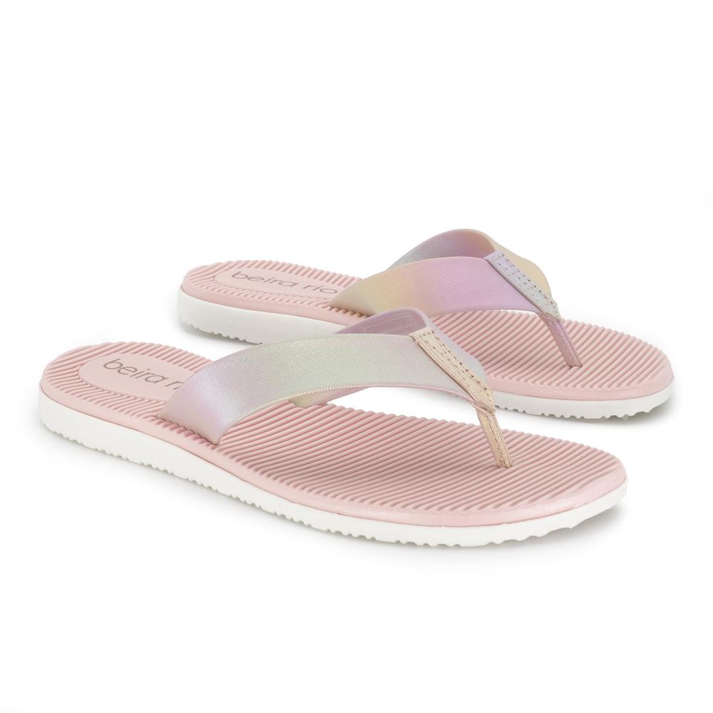 Foto 6 pulgar | Sandalias Beira Rio Rosas para Mujer