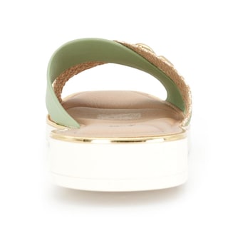 Foto 4 | Sandalia Flat Modare Anabell River Verde para Mujer