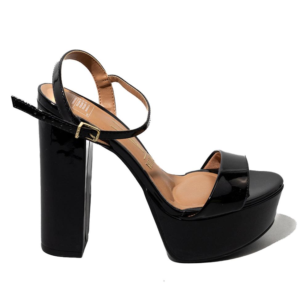 Sandalia Plataforma Vizzano 6282.455.13488 Negro para Mujer