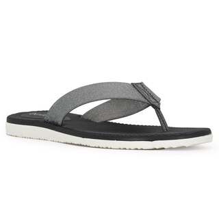 Foto 2 | Sandalia Flat Beira Rio Mady Holographic Negro para Mujer