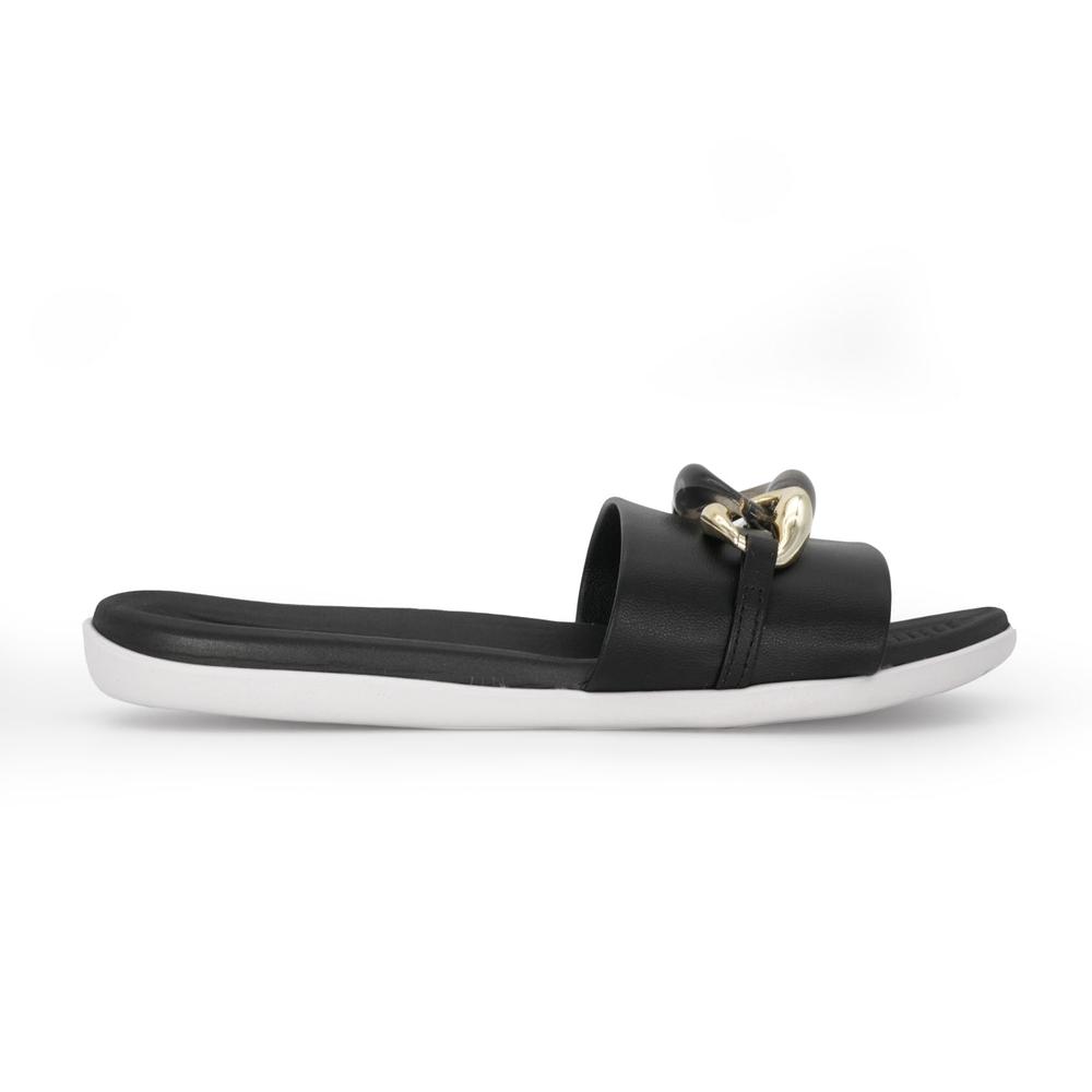 Sandalias Beira Rio Negras para Mujer