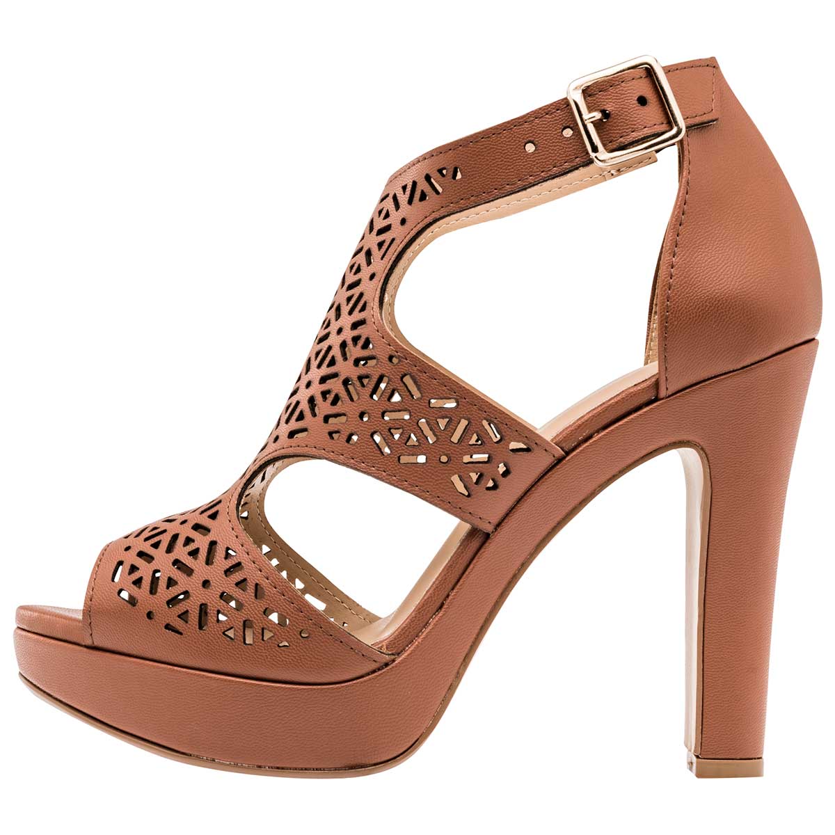 Foto 3 | Zapatillas Damita Camel para Mujer