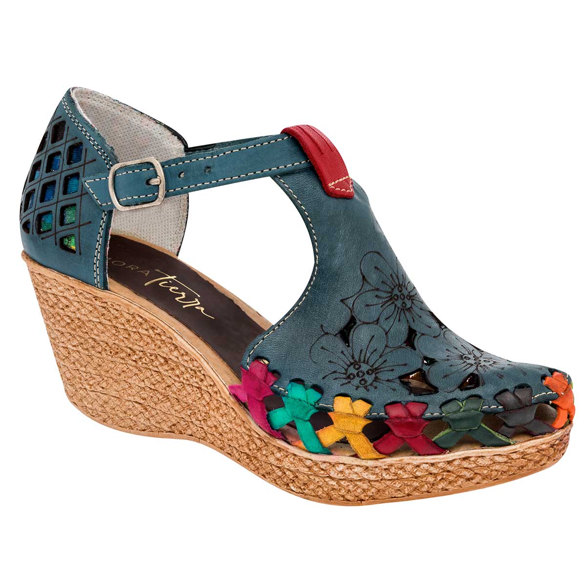 Sandalias para Mujer Mora Tierra Multicolor