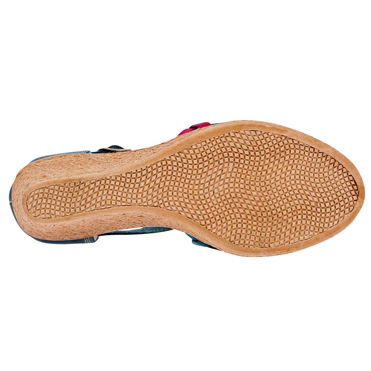 Foto 4 pulgar | Sandalias para Mujer Mora Tierra Multicolor