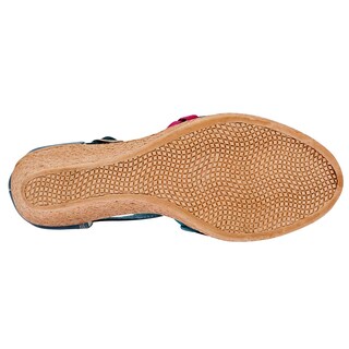 Foto 3 | Sandalias para Mujer Mora Tierra Multicolor
