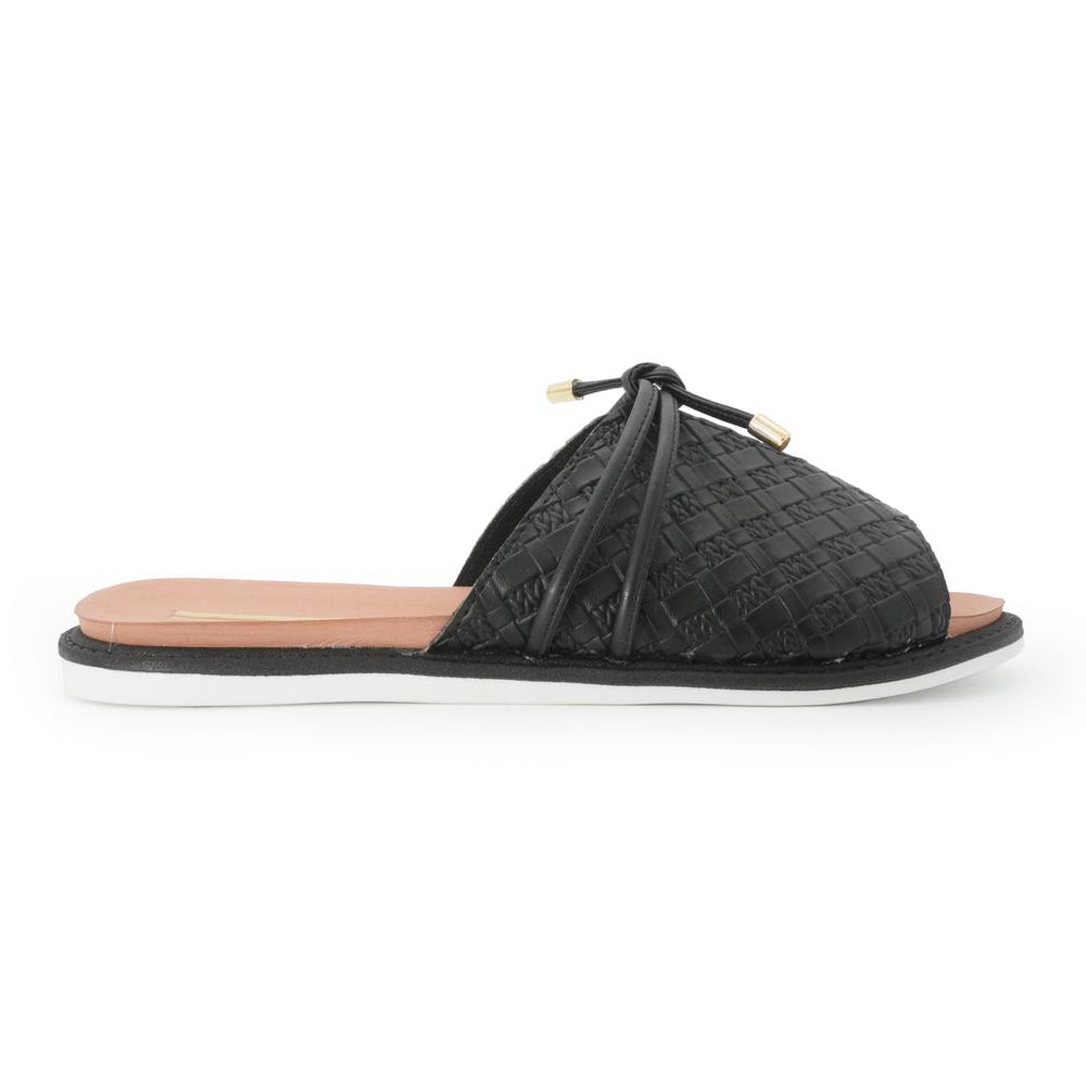 Foto 2 pulgar | Sandalias Moleca Negras para Mujer