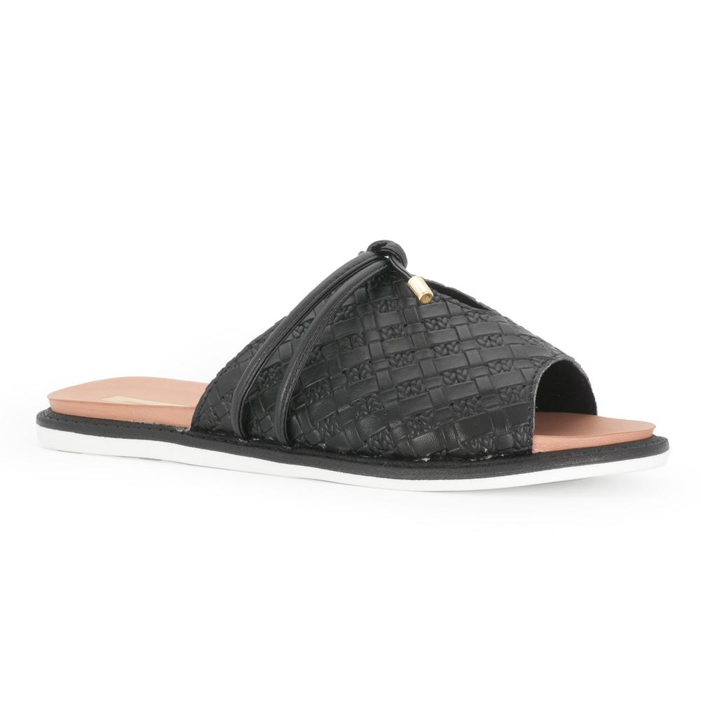 Foto 3 pulgar | Sandalias Moleca Negras para Mujer