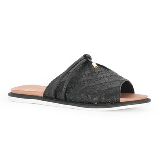 Foto 2 | Sandalias Moleca Negras para Mujer