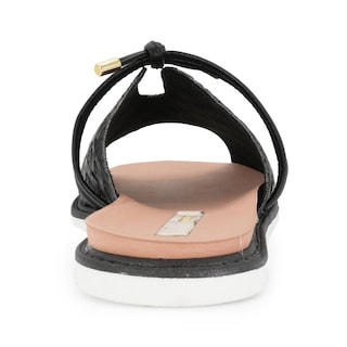 Foto 4 | Sandalias Moleca Negras para Mujer