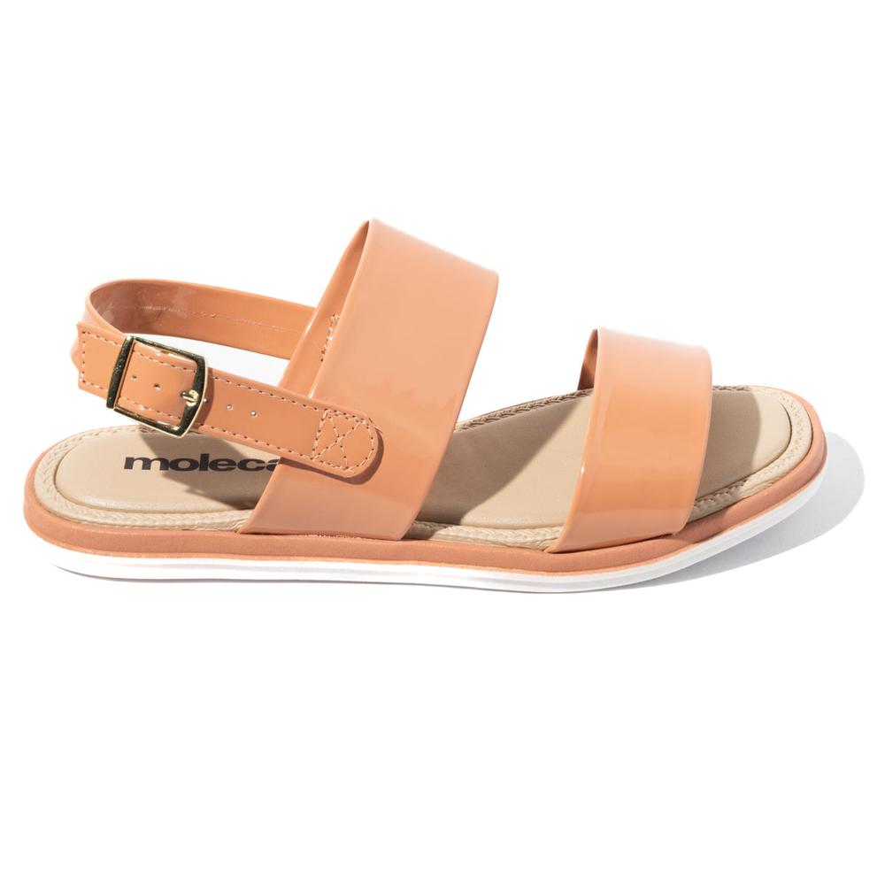 Sandalias Moleca Dantza Fran Anaranjadas para Mujer