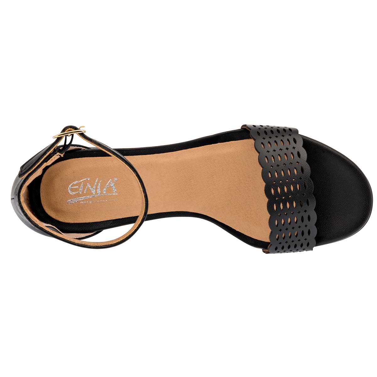 Foto 3 pulgar | Sandalias Etnia Negros para Mujer