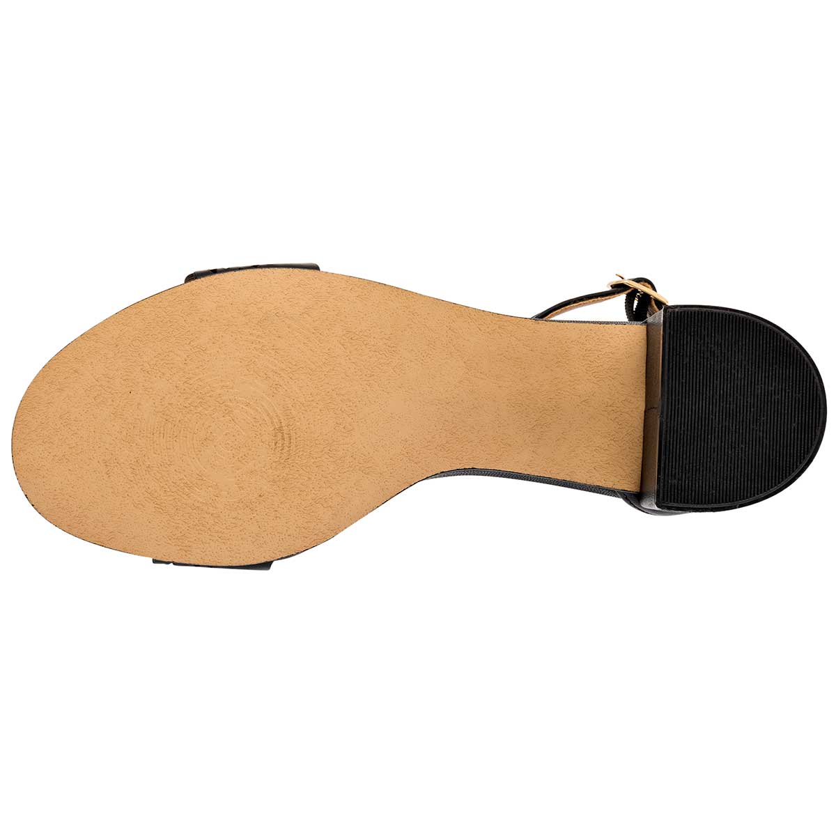 Foto 4 pulgar | Sandalias Etnia Negros para Mujer