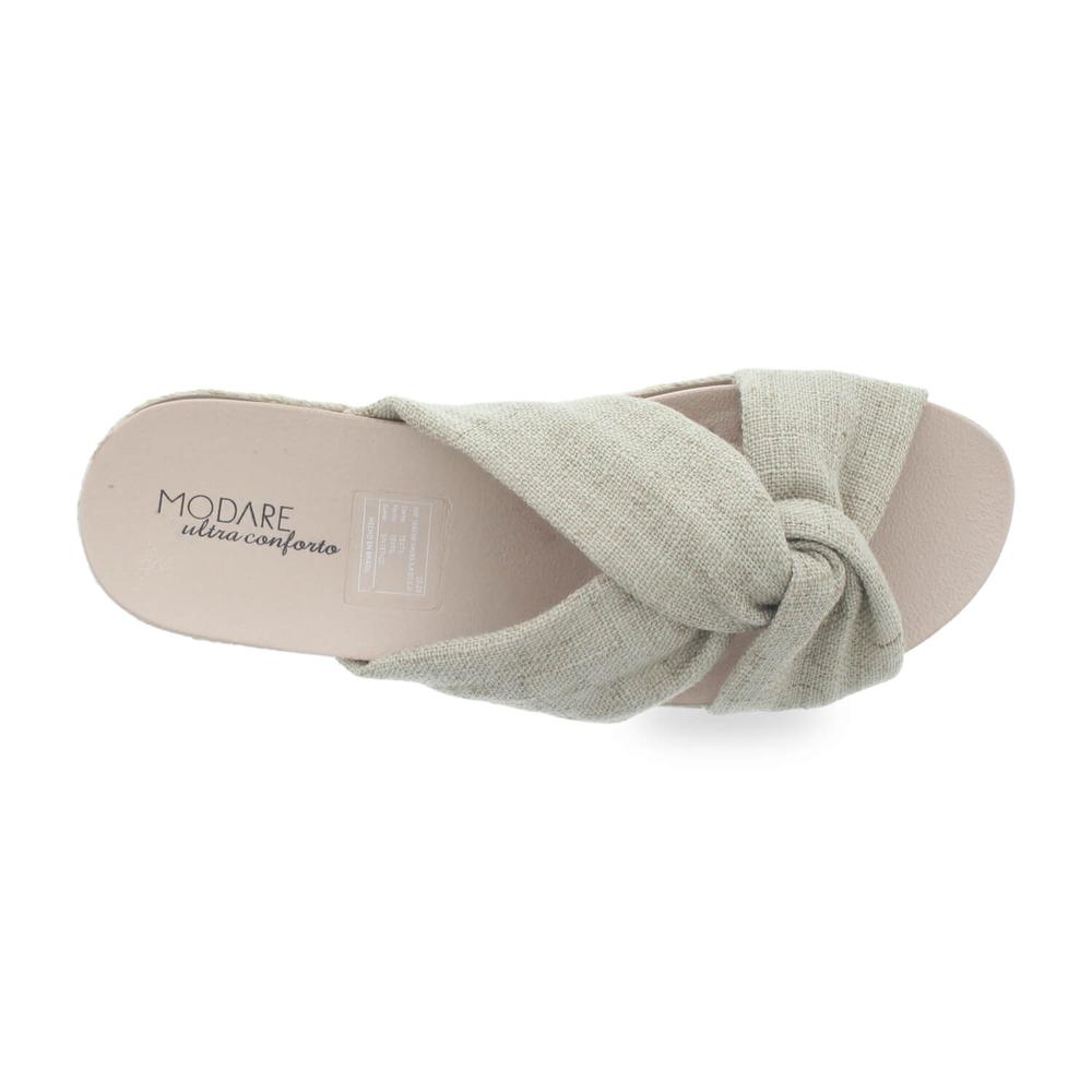 Foto 4 pulgar | Sandalia Flat para Mujer Modare Mireya Tren Marrón Claro