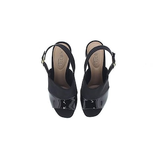 Foto 5 | Sandalias de Tacón Beira Rio Beiges para Mujer