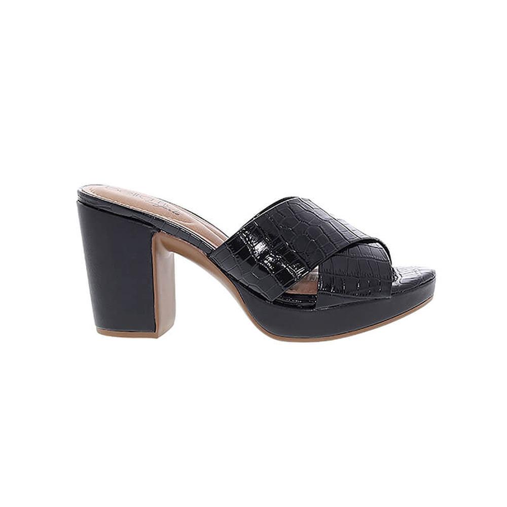 Sandalias Beira Rio Rosilda Alto Negros