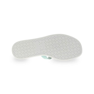 Foto 4 | Sandalia Flat Moleca Dacil Tri Turquesa para Mujer