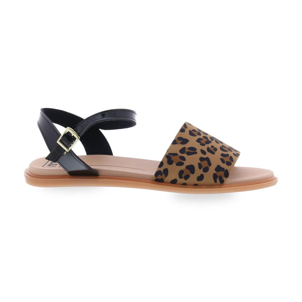 Foto 2 pulgar | Sandalia Flat Moleca Donatela Print Multicolor para Mujer