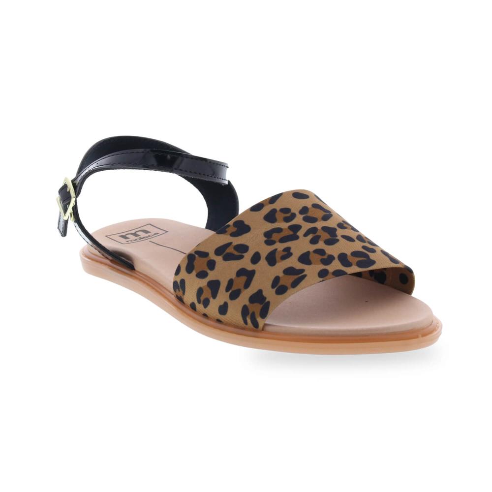 Foto 3 pulgar | Sandalia Flat Moleca Donatela Print Multicolor para Mujer