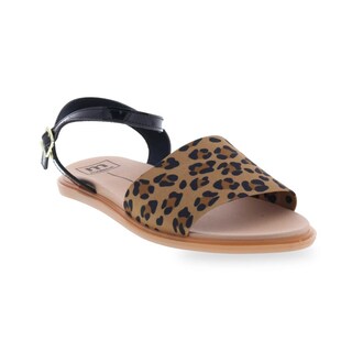 Foto 2 | Sandalia Flat Moleca Donatela Print Multicolor para Mujer