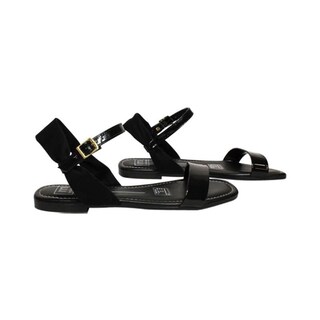 Foto 3 | Sandalias Moleca Denli Flat Marrones