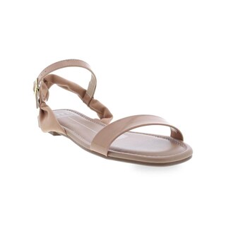 Foto 5 | Sandalias Moleca Denli Flat Marrones