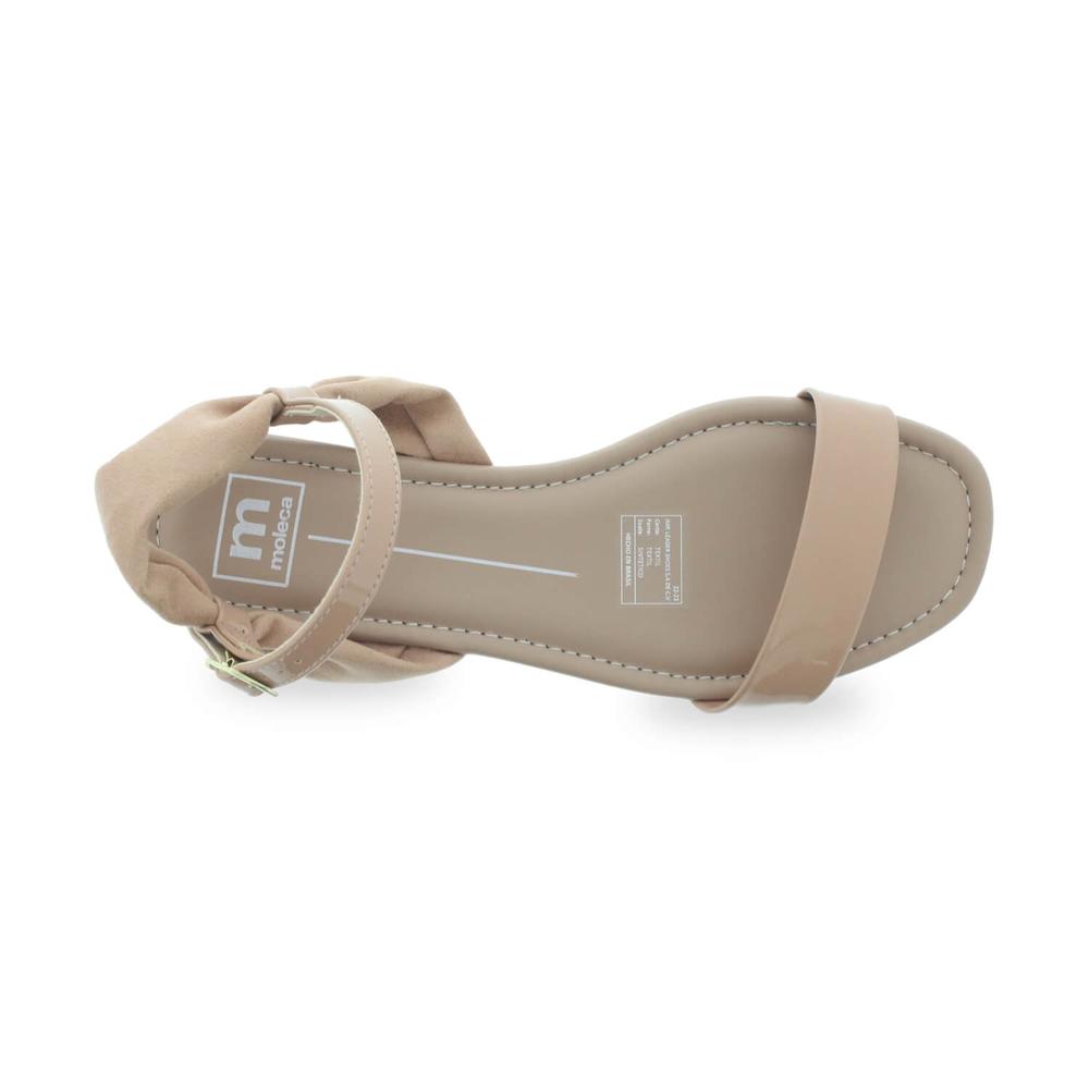 Foto 7 pulgar | Sandalias Moleca Denli Flat Marrones