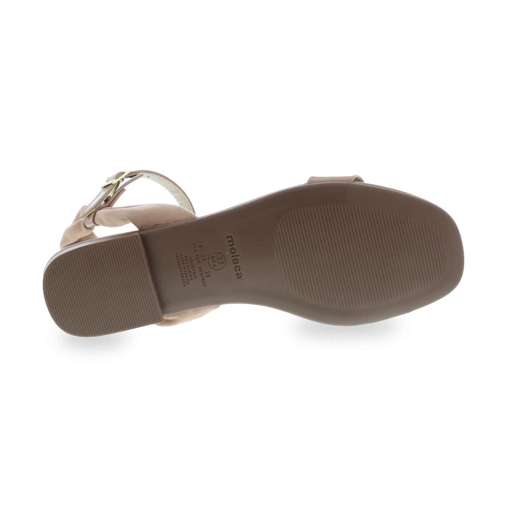Foto 8 pulgar | Sandalias Moleca Denli Flat Marrones