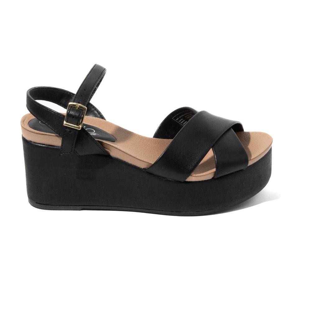 Sandalias Beira Rio Negras para Mujer