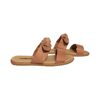 Foto 6 | Sandalia Flat Moleca Dominica Duo Cafe para Mujer