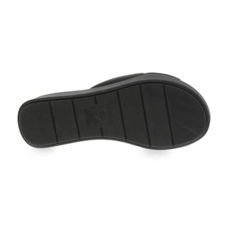 Foto 3 | Sandalias Plataforma Plana Modare Mayoree Flat Negras para Mujer