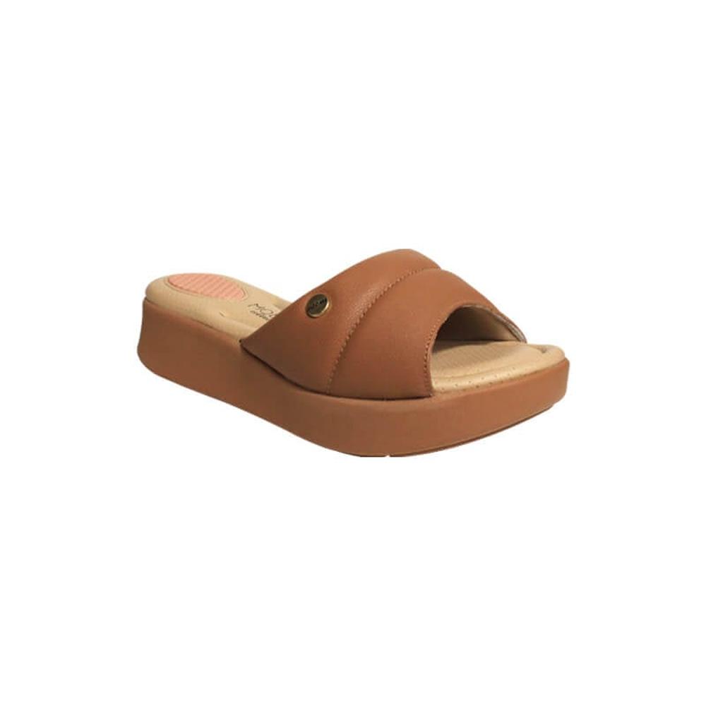 Foto 6 pulgar | Sandalias Plataforma Plana Modare Mayoree Flat Negras para Mujer