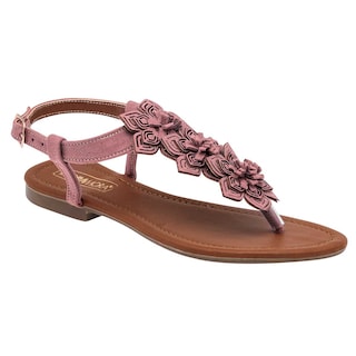 Foto 1 | Sandalias Moramora Rosas para Mujer