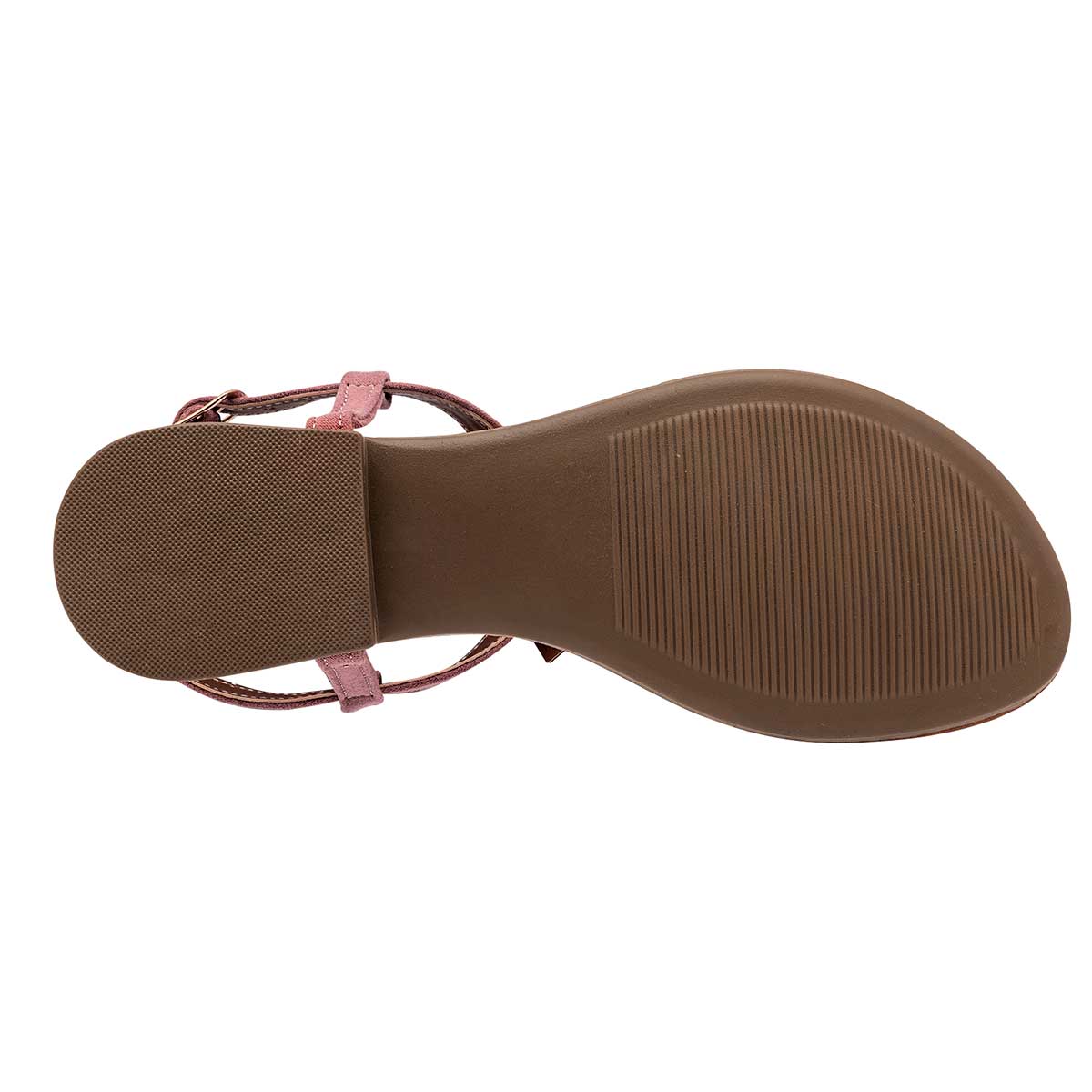 Foto 4 pulgar | Sandalias Moramora Rosas para Mujer