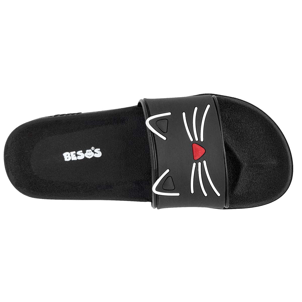 Foto 2 | Sandalias H3 Negras para Mujer