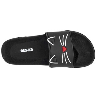 Foto 2 | Sandalias H3 Negras para Mujer