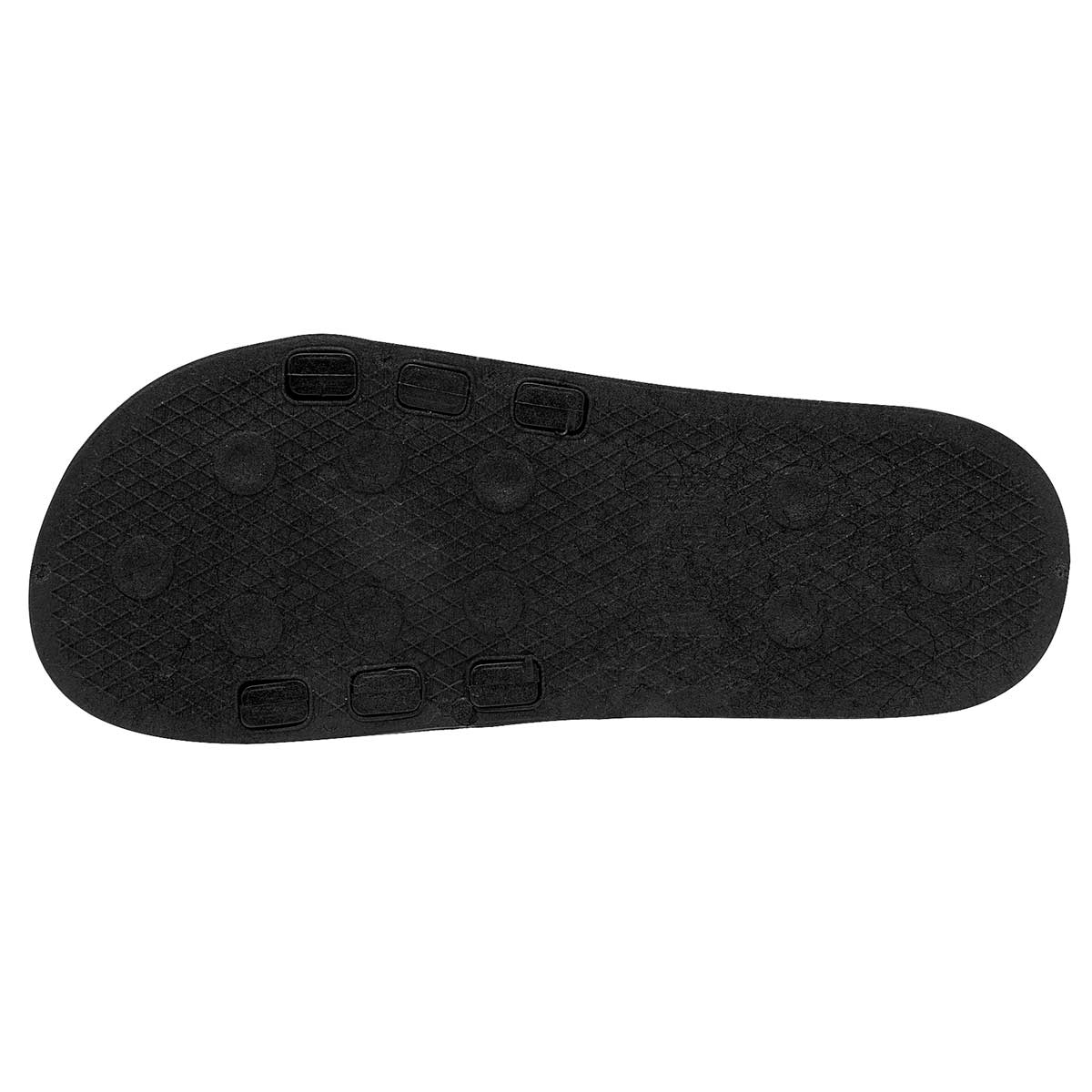 Foto 4 pulgar | Sandalias H3 Negras para Mujer