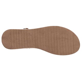 Foto 3 | Sandalias Mora Tierra Camel para Mujer