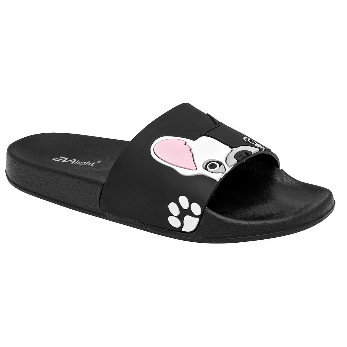Sandalias Evalight Negras para Mujer