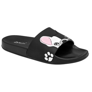 Foto 1 | Sandalias Evalight Negras para Mujer