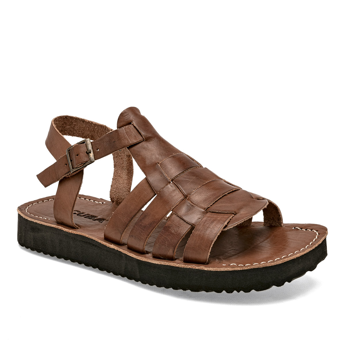 Foto 2 pulgar | Sandalias Tacuba Shoes Camel para Mujer