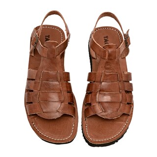 Foto 3 | Sandalias Tacuba Shoes Camel para Mujer