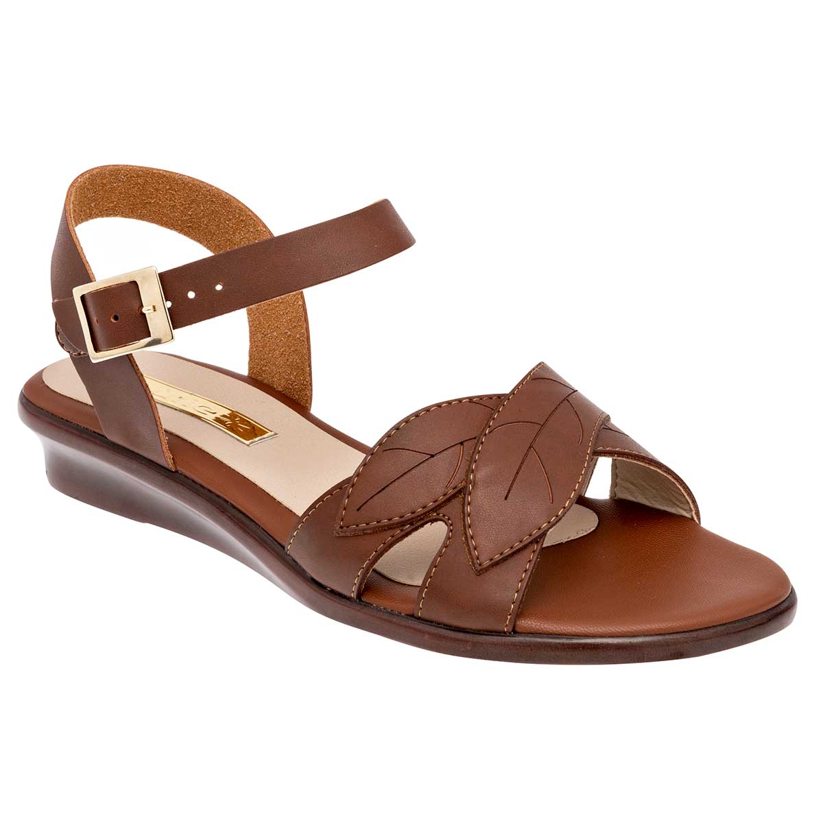 Sandalias Paulie Cafés para Mujer