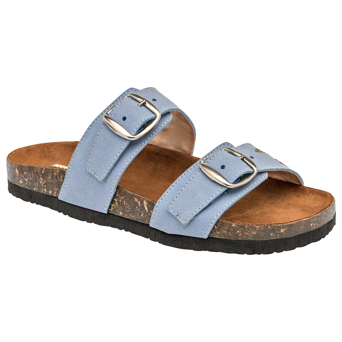 Foto 2 pulgar | Sandalia para Mujer Moramora Azul 109089-1