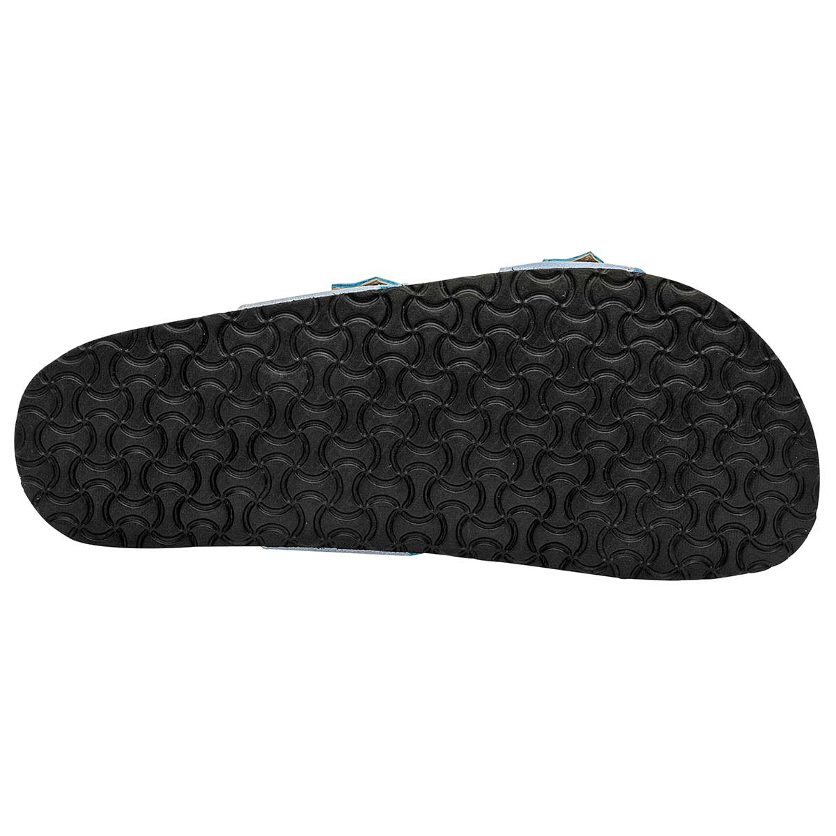 Foto 4 pulgar | Sandalia para Mujer Moramora Azul 109089-1